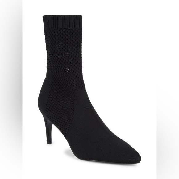 Charles David Shoes - NWT Charles David Prue marble knit sock booties